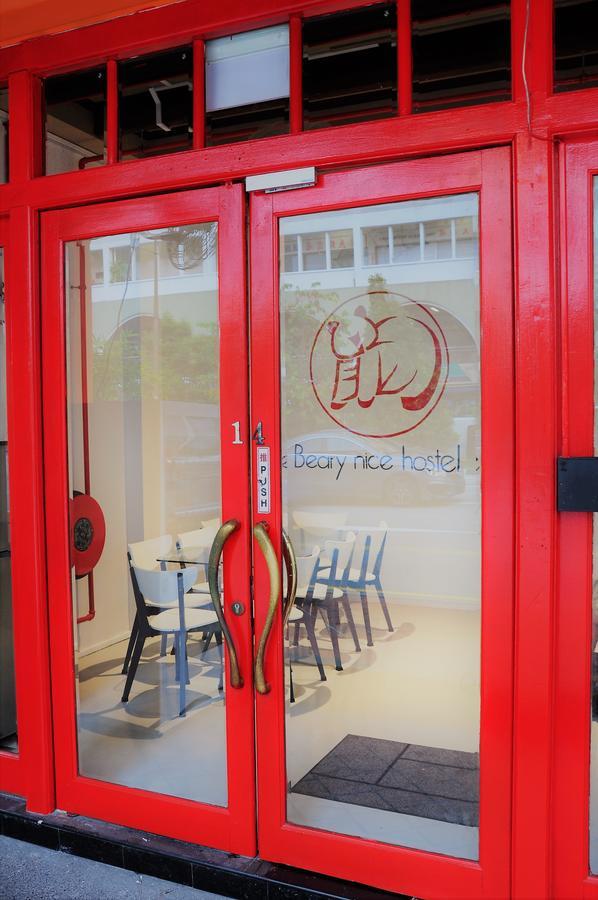 Beary Nice Pod Hostel Singapore Buitenkant foto